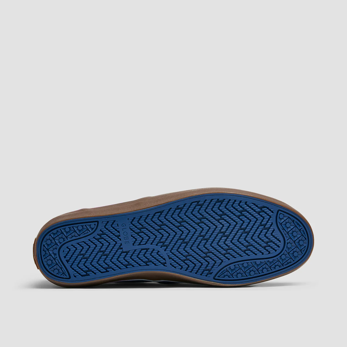 Globe Motley II Shoes - Blue/Gum - Image 5
