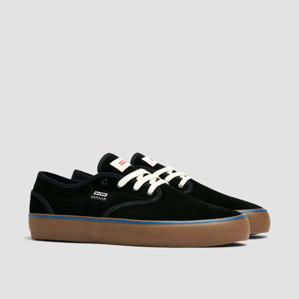 Globe Motley II Shoes - Black/Gum - Image 2