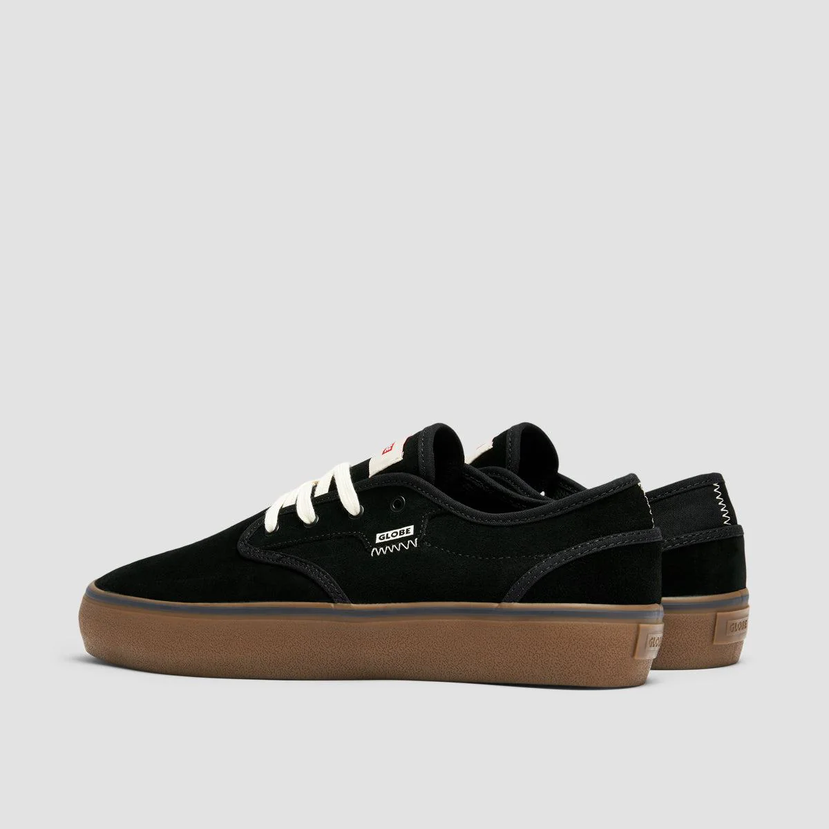 Globe Motley II Shoes - Black/Gum - Image 3