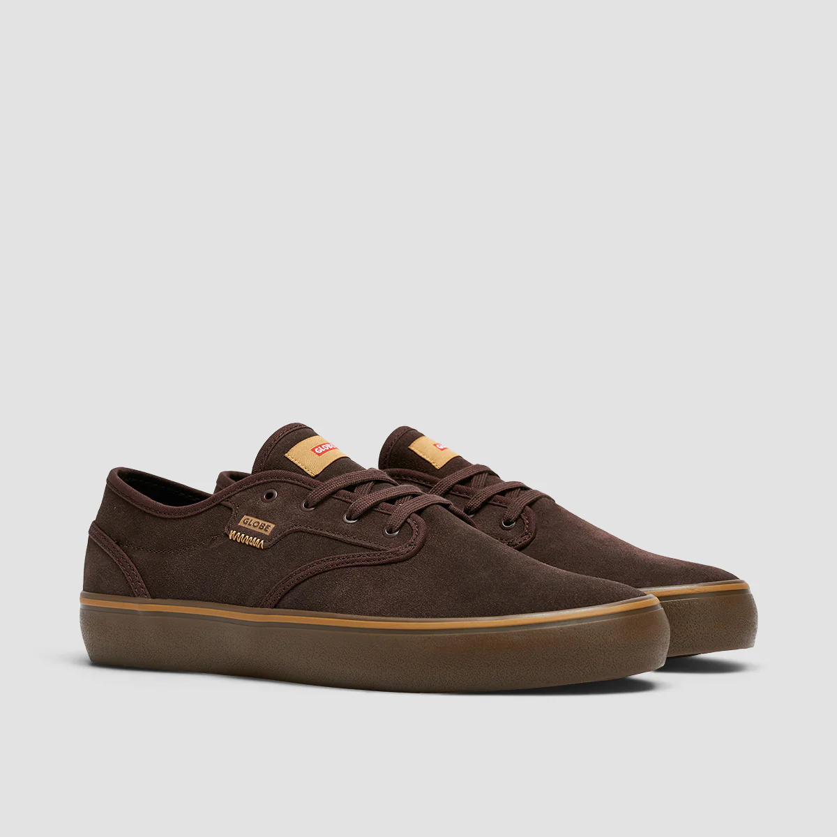 Globe Motley II Shoes - Dark Oak - Image 2