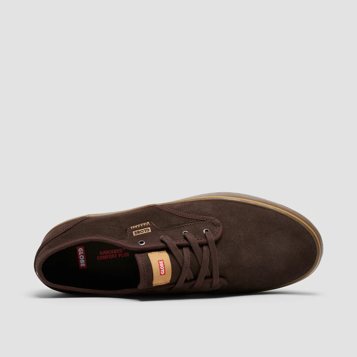 Globe Motley II Shoes - Dark Oak - Image 4