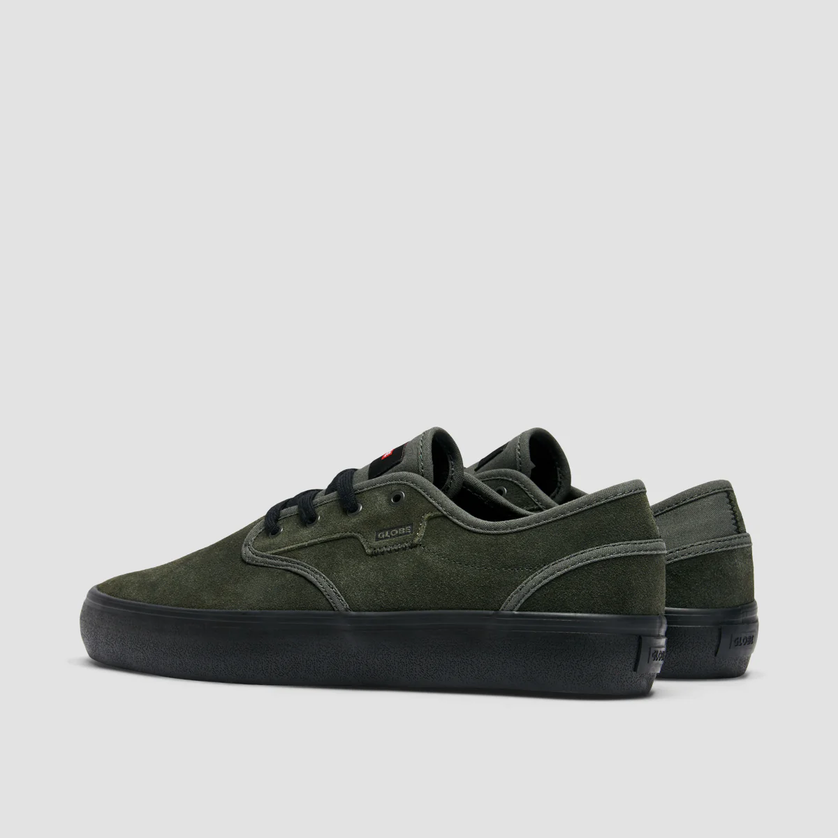 Globe Motley II Shoes - Dark Olive/Black - Image 3