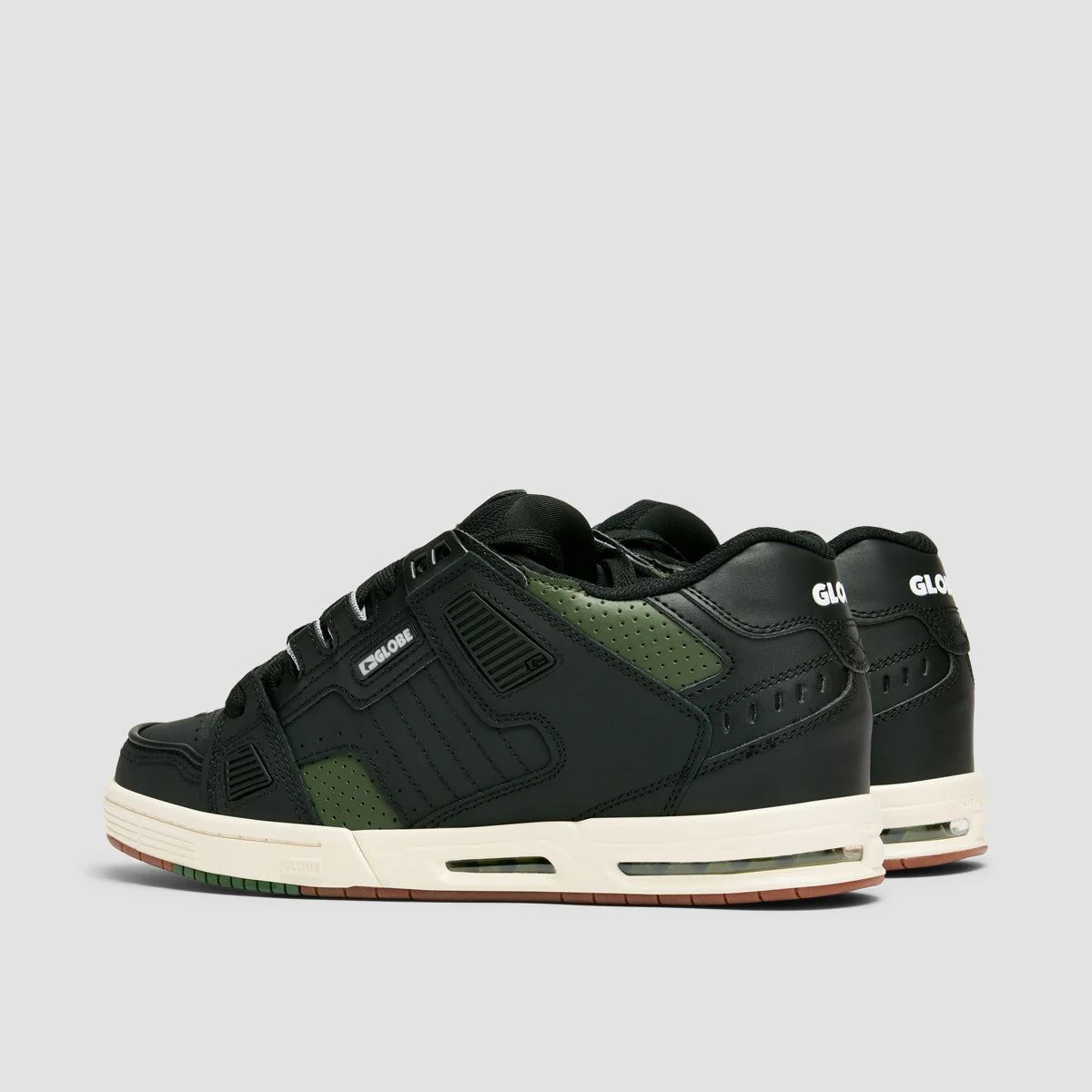 Globe Sabre Shoes - Black/Combat - Image 3