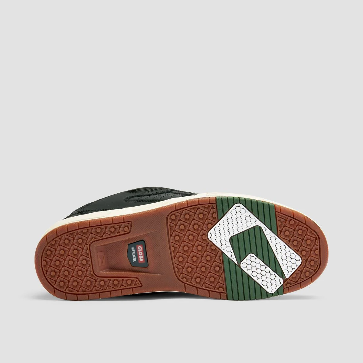 Globe Sabre Shoes - Black/Combat - Image 5