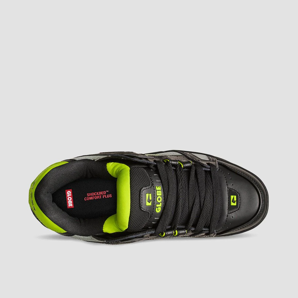 Globe Sabre Shoes - Black/Lime - Image 2