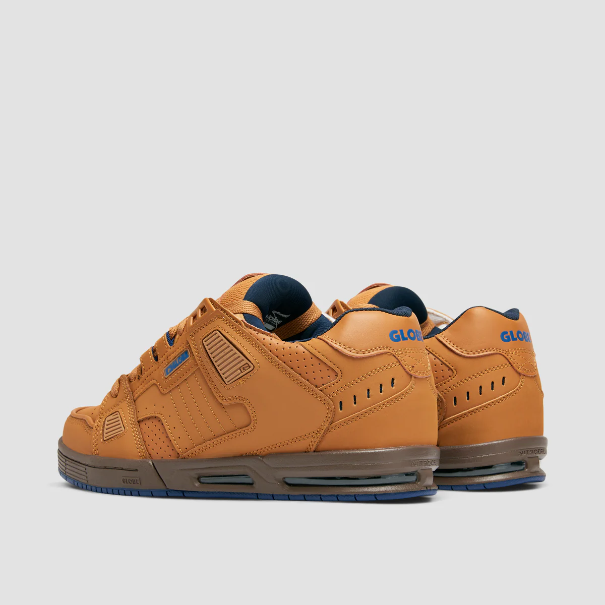 Globe Sabre Shoes - Burnt Caramel - Image 3
