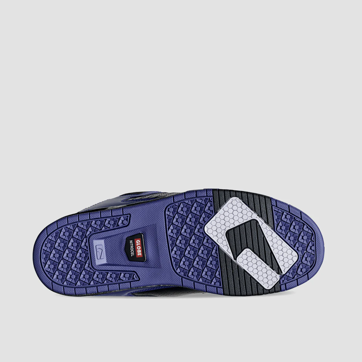 Globe Sabre Shoes - Gradient Blue - Image 3