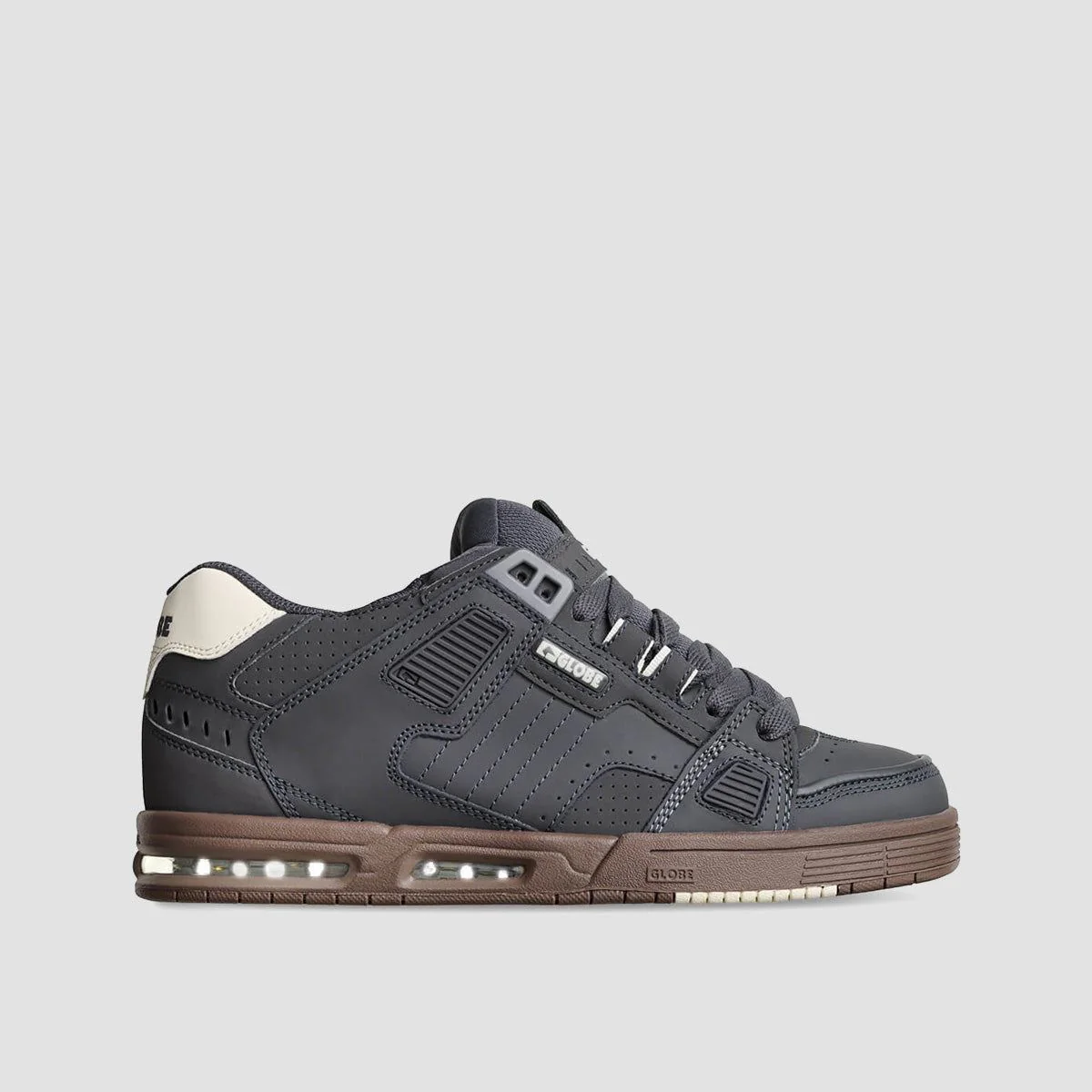 Globe Sabre Shoes - Lead/Gum