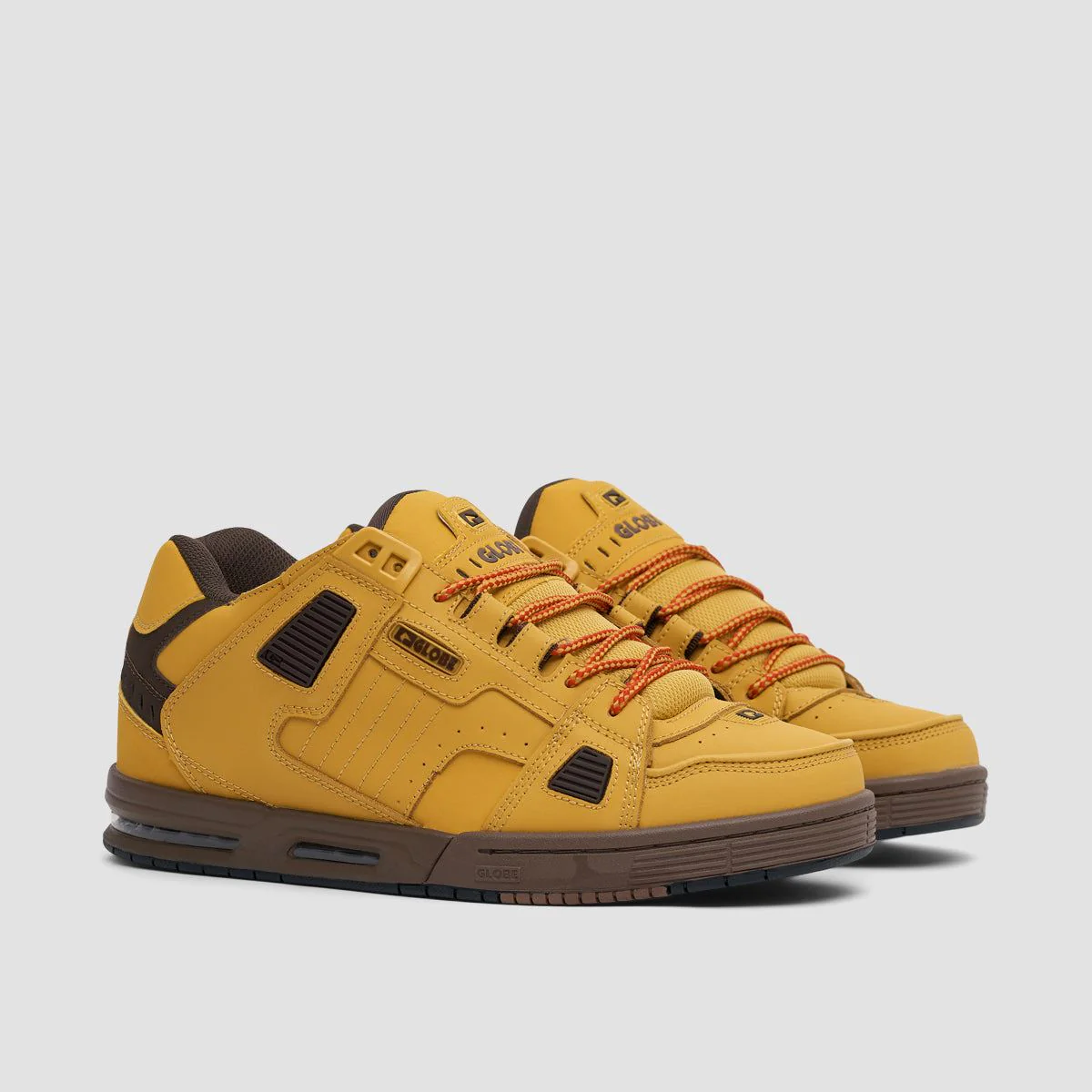 Globe Sabre Shoes - Wheat/Dark Oak - Image 2