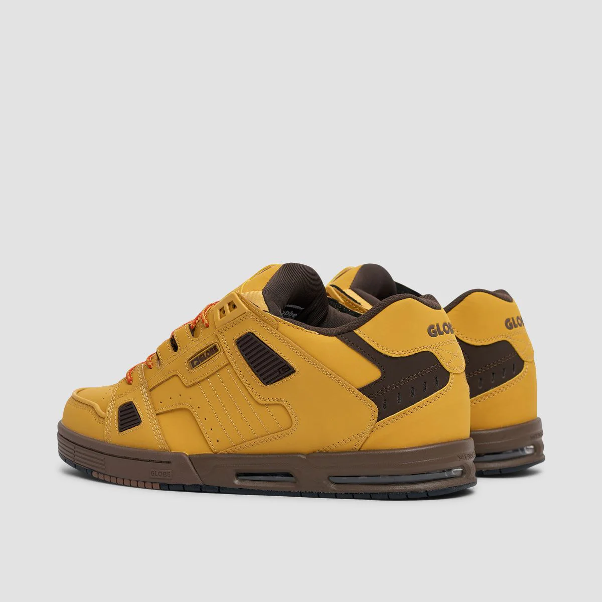 Globe Sabre Shoes - Wheat/Dark Oak - Image 3