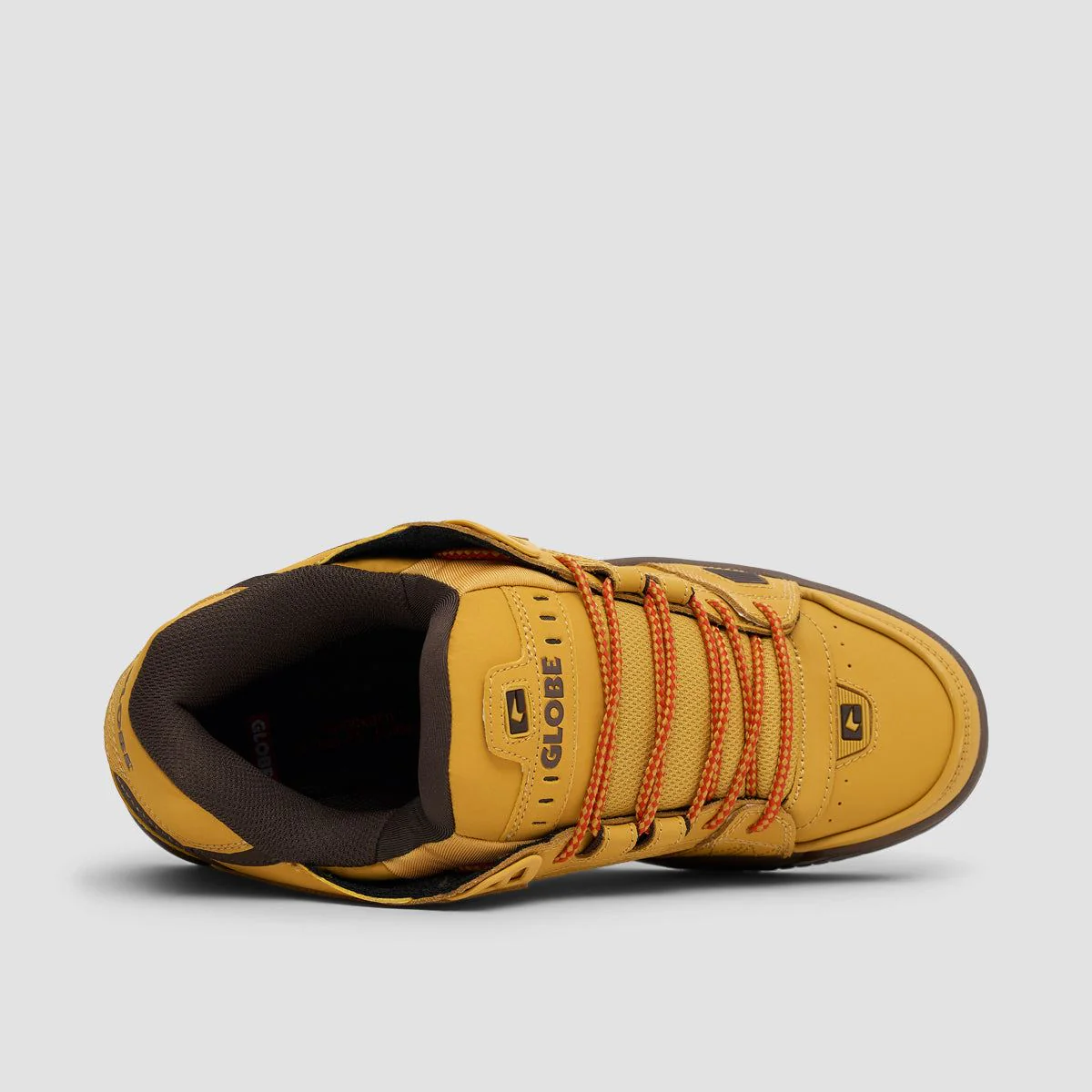 Globe Sabre Shoes - Wheat/Dark Oak - Image 4