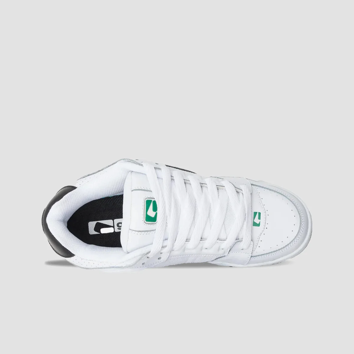 Globe Scribe Shoes - White/Green - Image 2