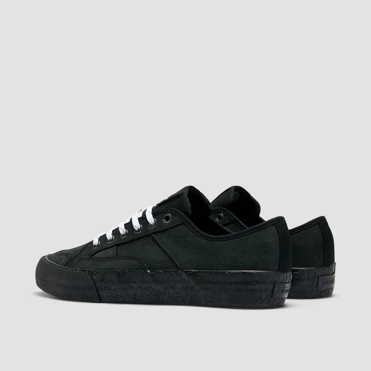 Globe Surplus Shoes - Black/Montano - Image 3