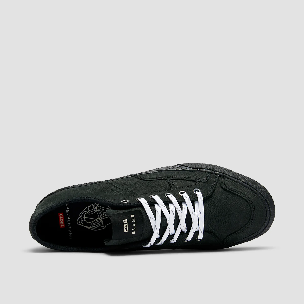 Globe Surplus Shoes - Black/Montano - Image 4