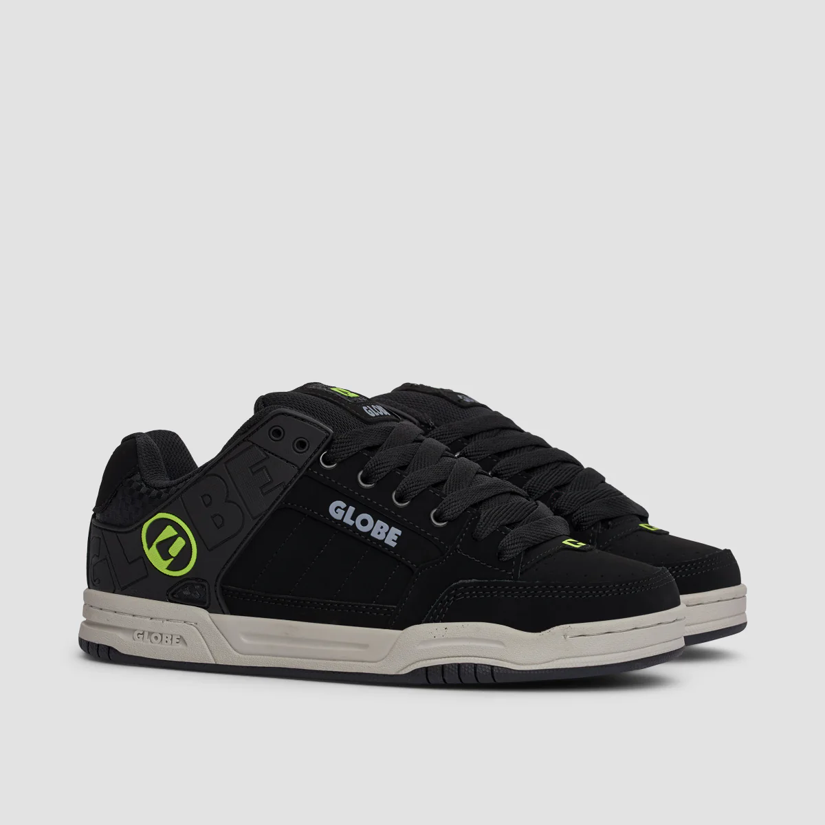 Globe Tilt Shoes - Black/Acid - Image 2