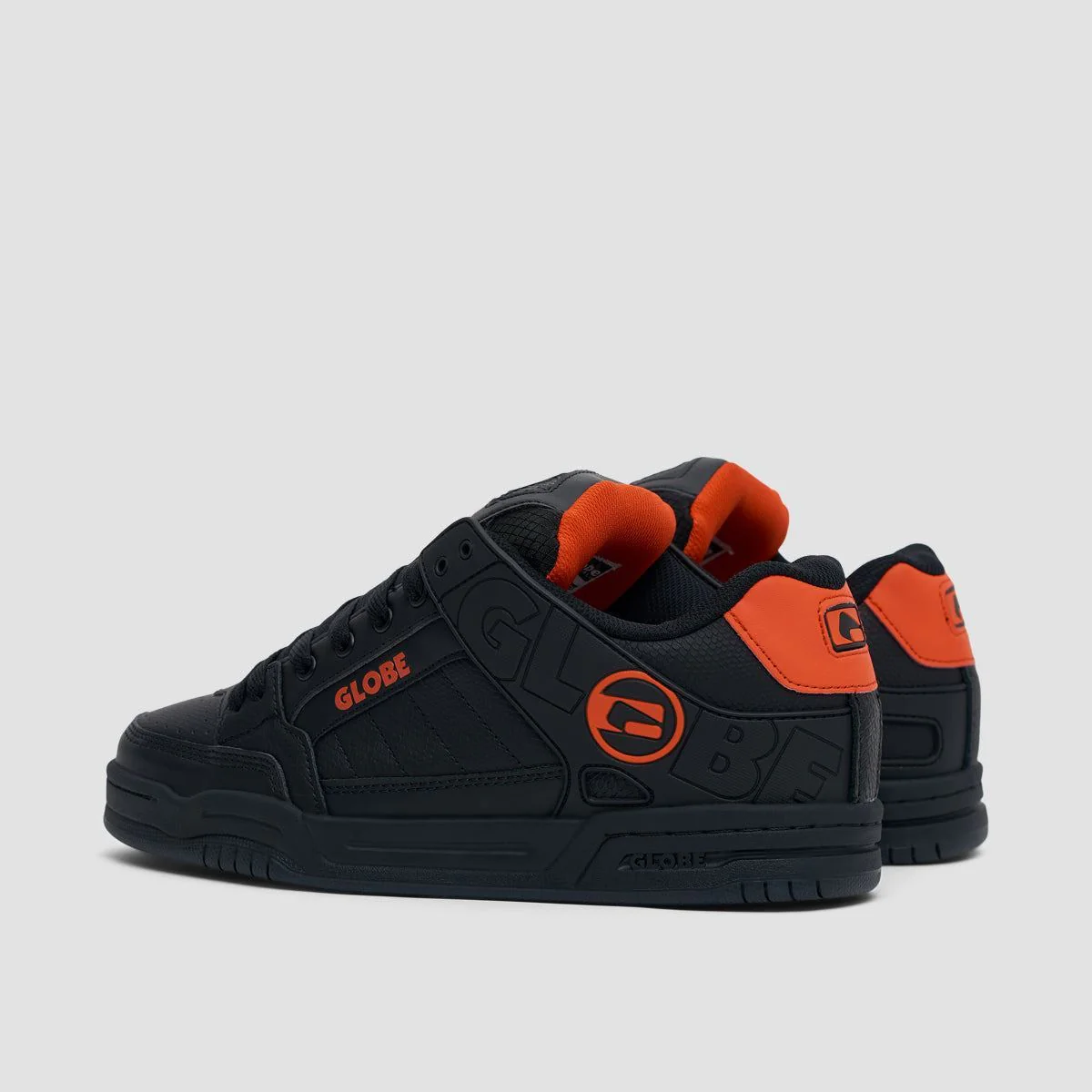 Globe Tilt Shoes - Black/Snake - Image 3