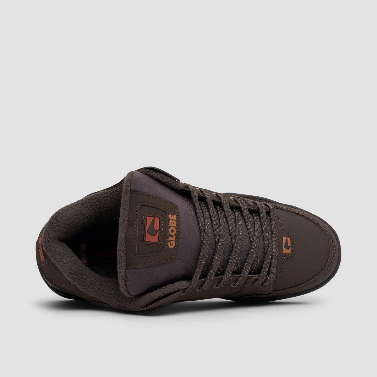 Globe Tilt Shoes - Dark Oak/Bronze - Image 4