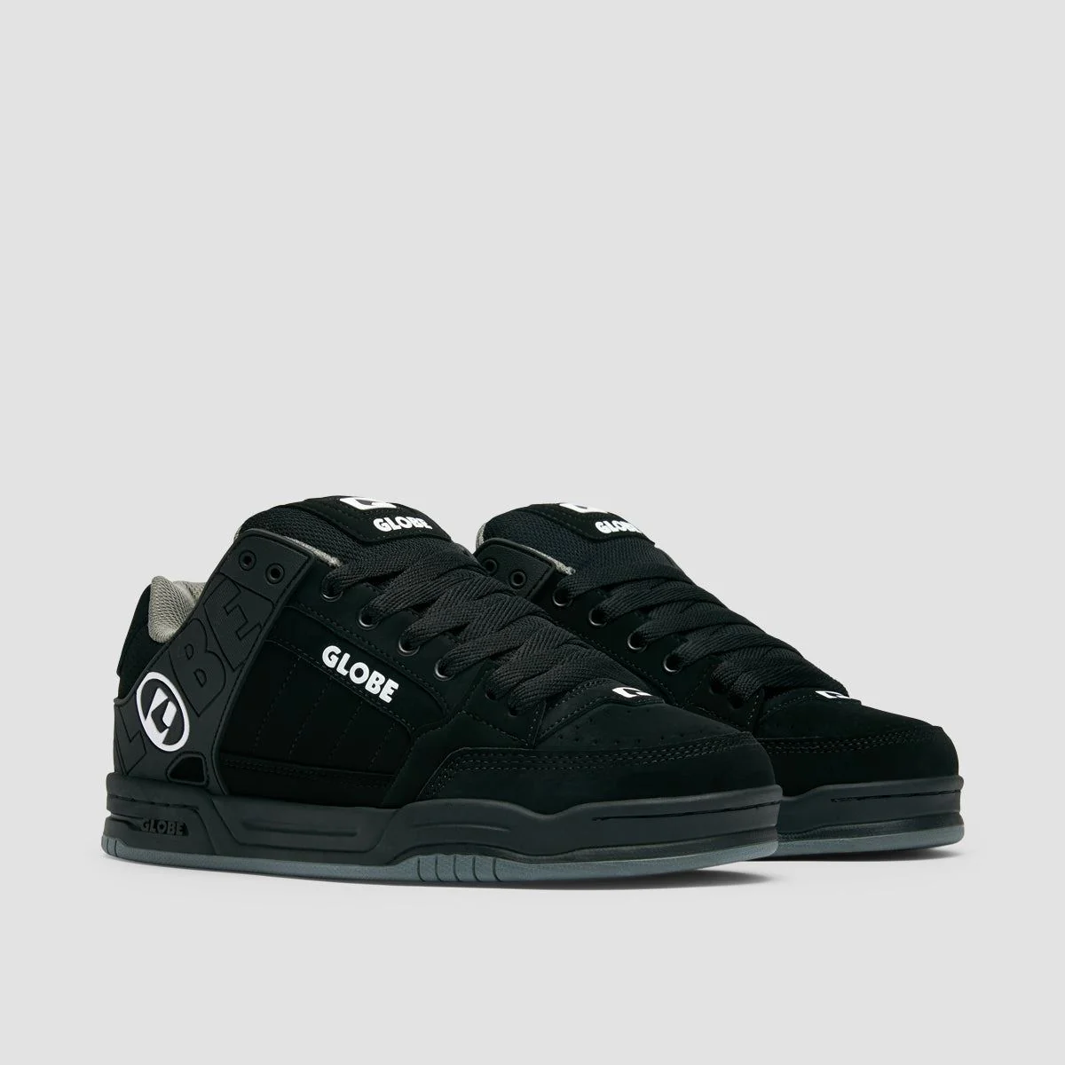 Globe Tilt Shoes - Black/Black TPR - Image 2