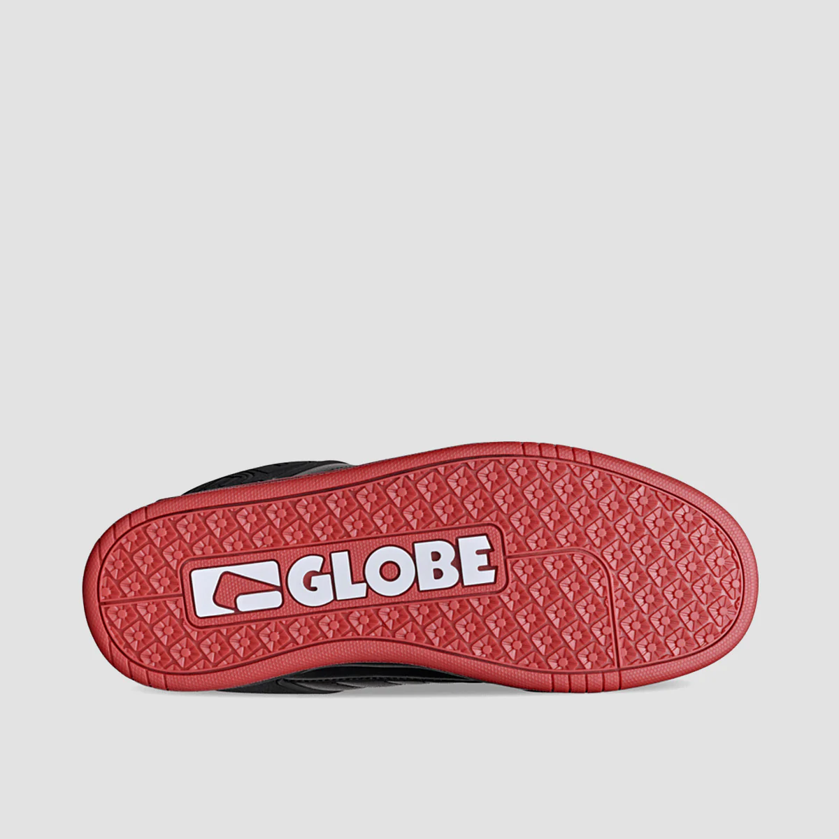 Globe Tilt Shoes - Black/Red/Charcoal - Image 3