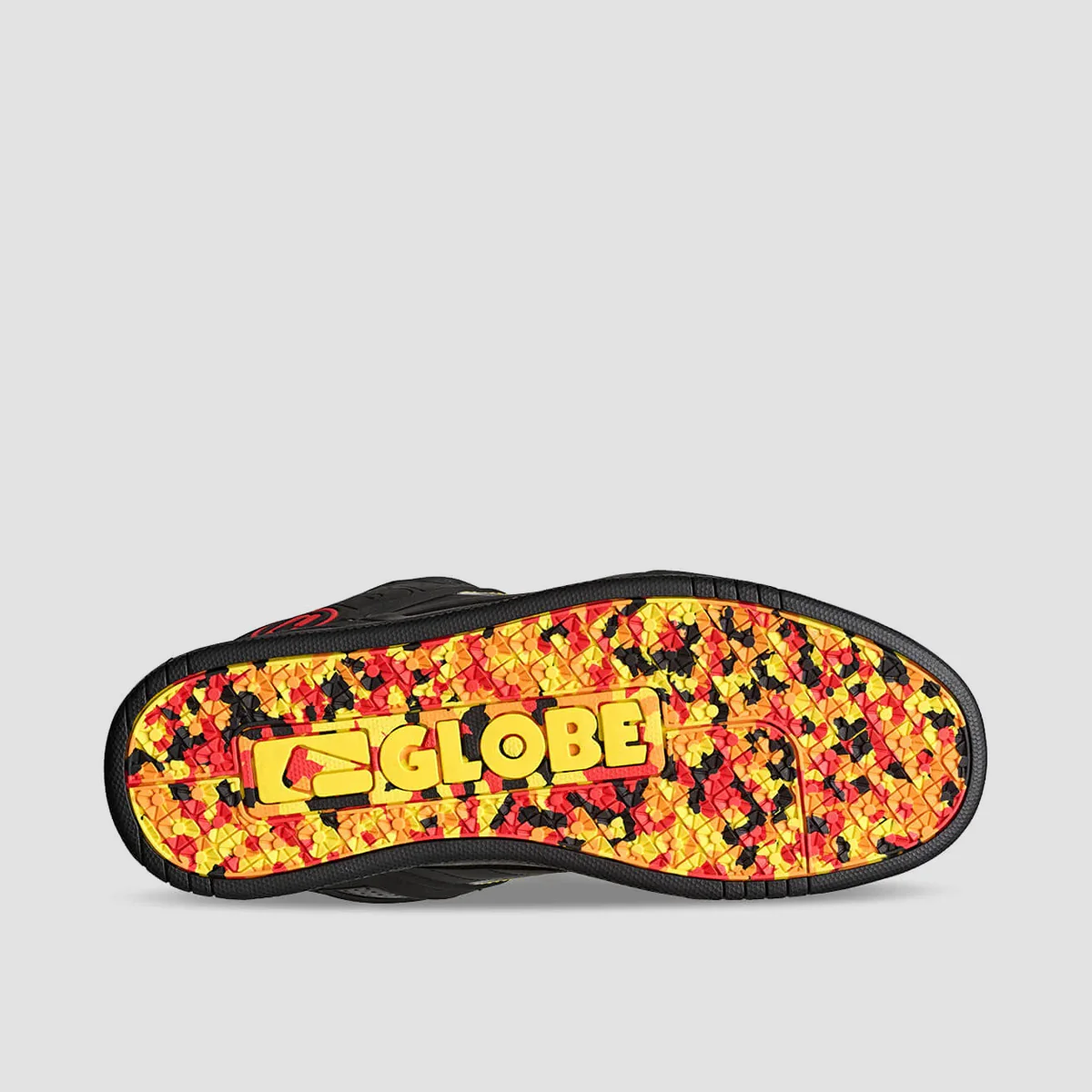 Globe Tilt Shoes - Black/Sunset - Image 3