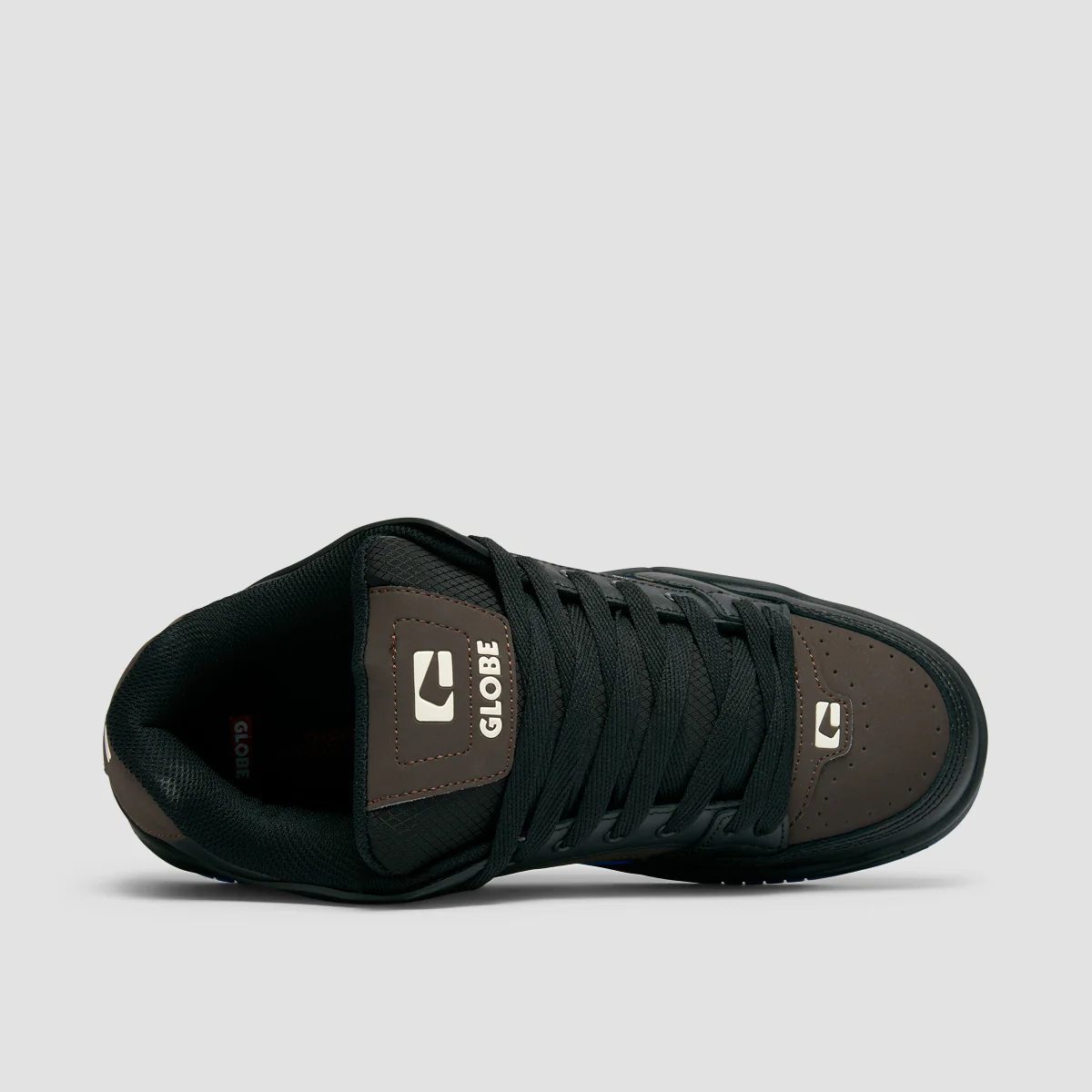 Globe Tilt Shoes - Black/Tan/Cobalt - Image 4