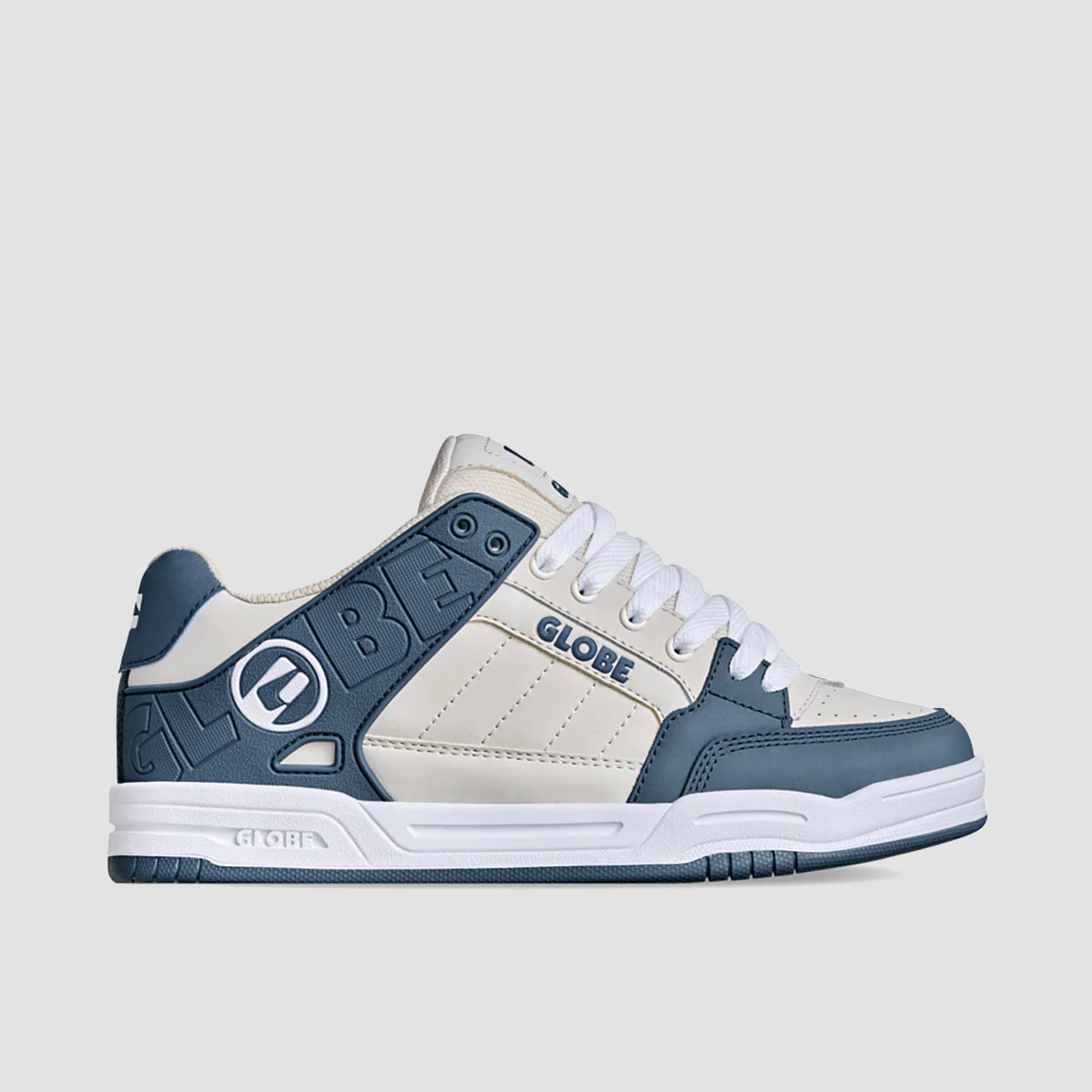 Globe Tilt Shoes - Blue/Grey