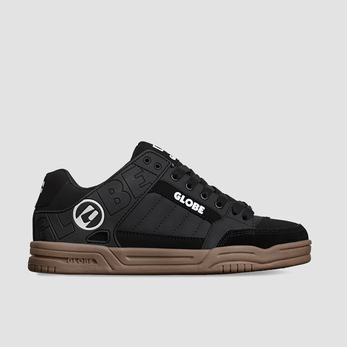 Globe Tilt Shoes - Onyx/Gum
