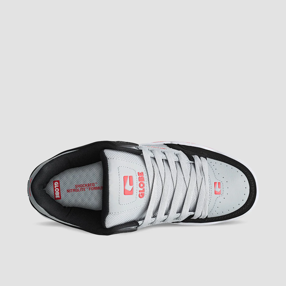 Globe Tilt Shoes - Steel/Black - Image 2