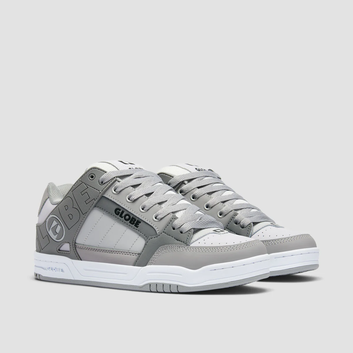 Globe Tilt Shoes - Triple Grey - Image 2