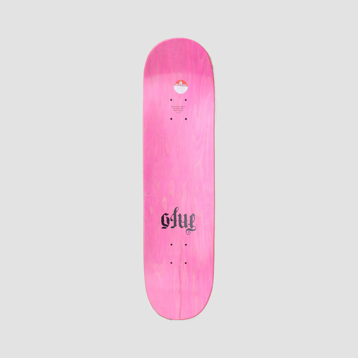 Glue Dysphoria Skateboard Deck Orange - 8.125" - Image 2