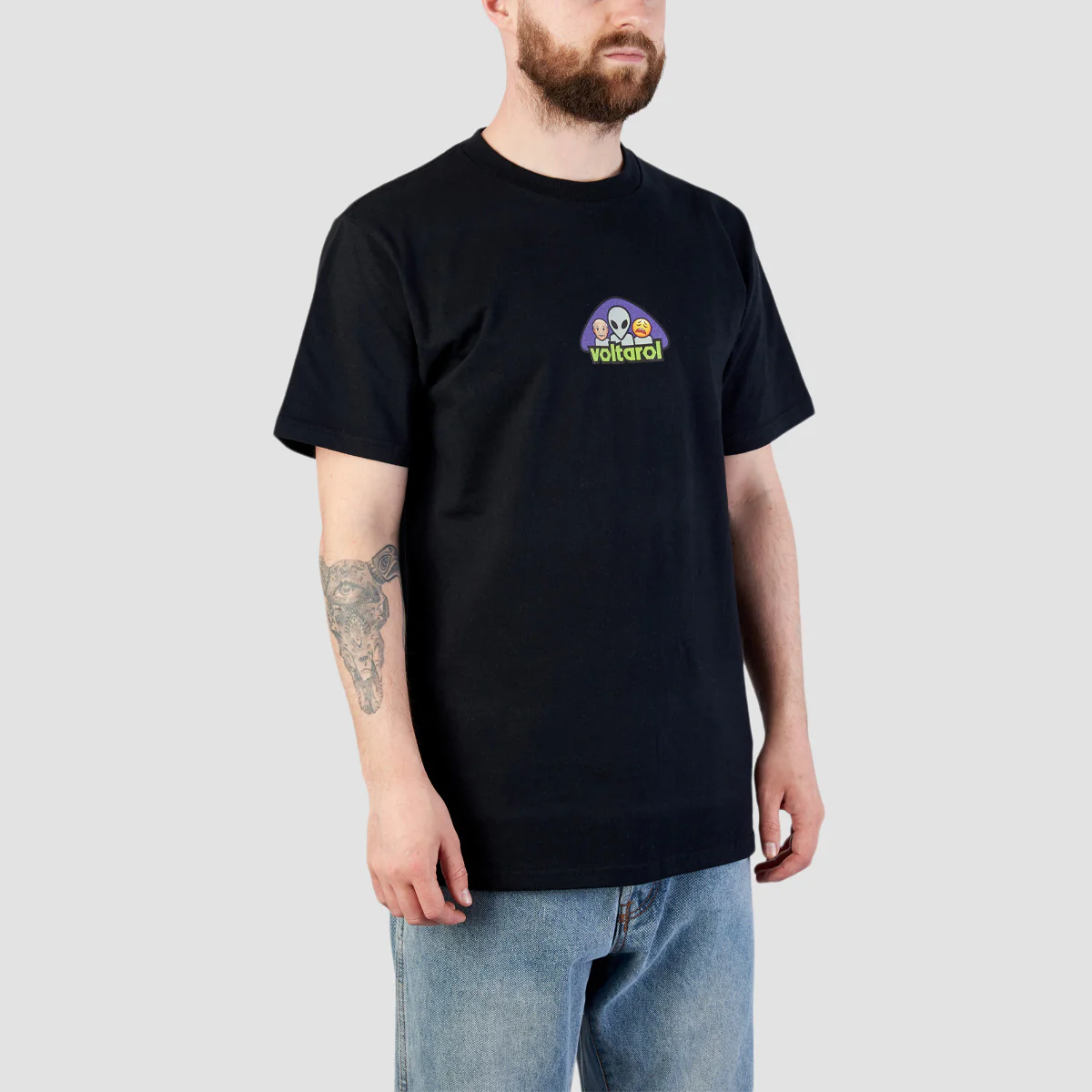 GroanLands Aging Workshop T-Shirt Black - Image 3