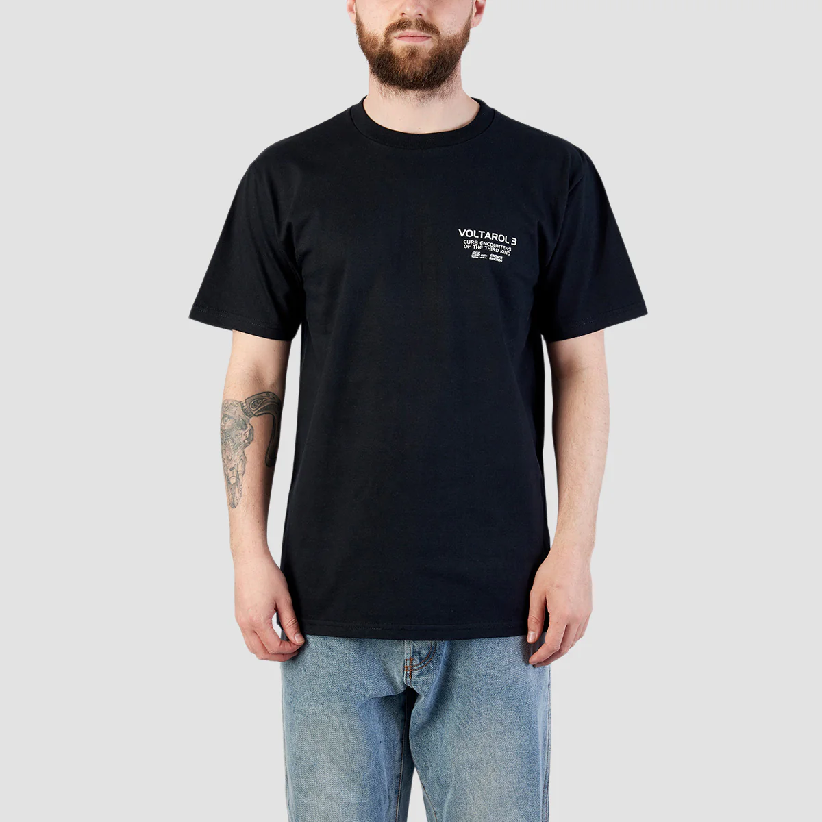 GroanLands Encounters T-Shirt Black - Image 2