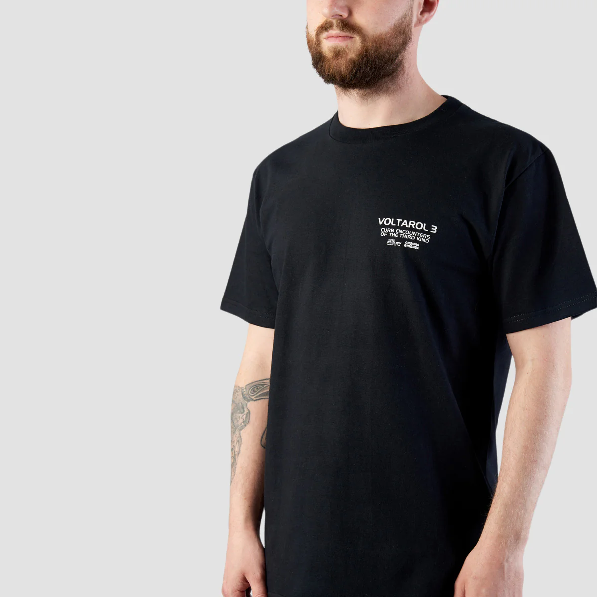 GroanLands Encounters T-Shirt Black - Image 3