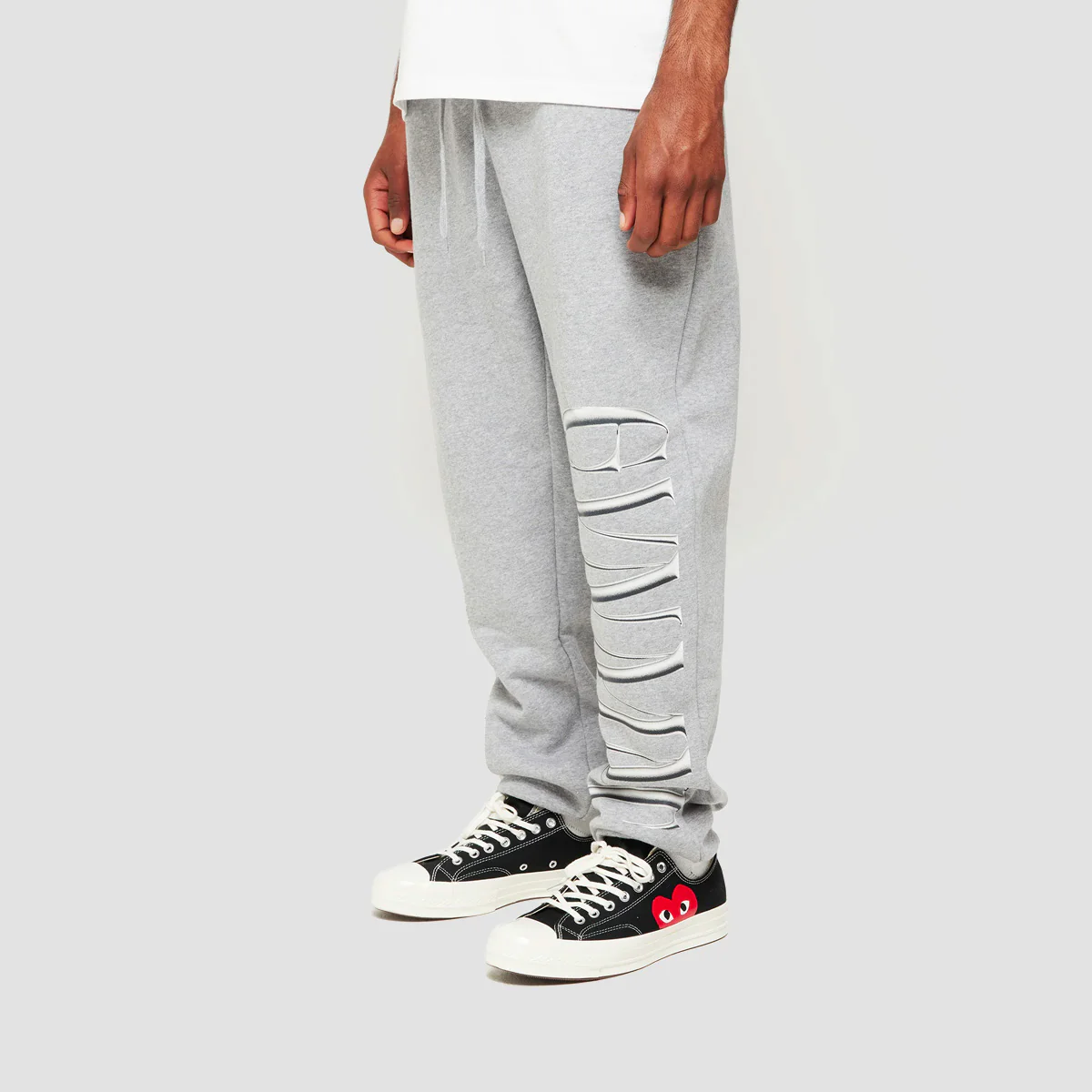 GVNMNT Imperial Sweatpants Grey - Image 2