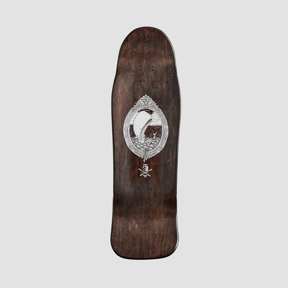 Heathen Ahab Drowning On Slimkowski Skateboard Deck - 9.60" - Image 2