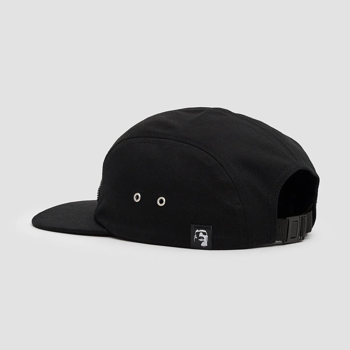 Heathen Arclite Five Panel Cap Black - Image 3