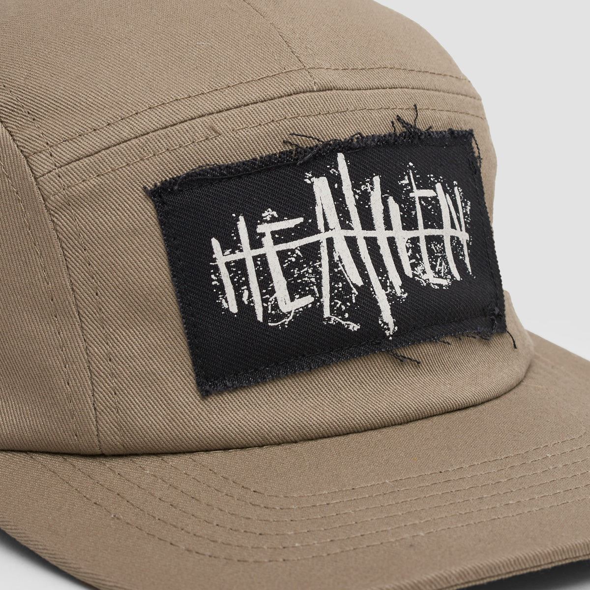 Heathen Arclite Five Panel Cap Khaki - Image 2
