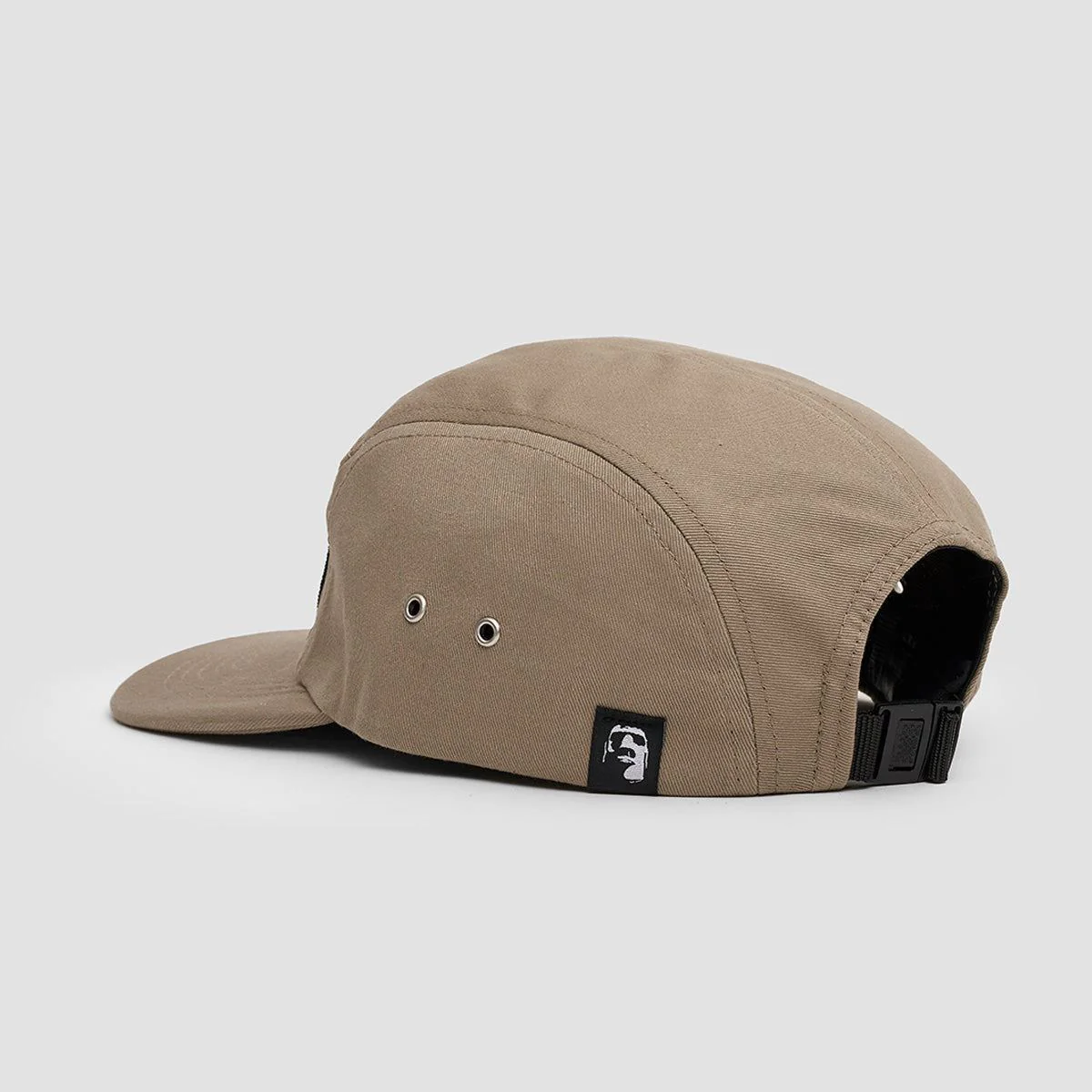Heathen Arclite Five Panel Cap Khaki - Image 3