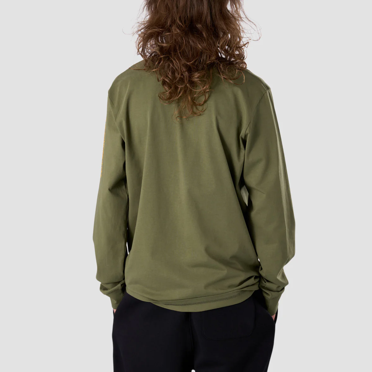 Heathen Battle Claw Longsleeve T-Shirt Army - Image 4