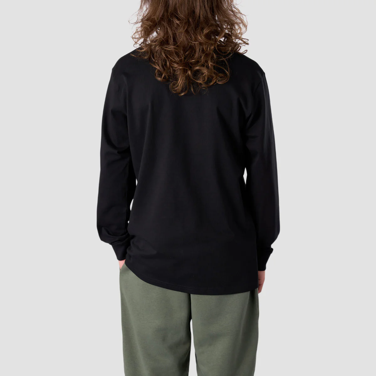 Heathen Battle Claw Longsleeve T-Shirt Black - Image 4
