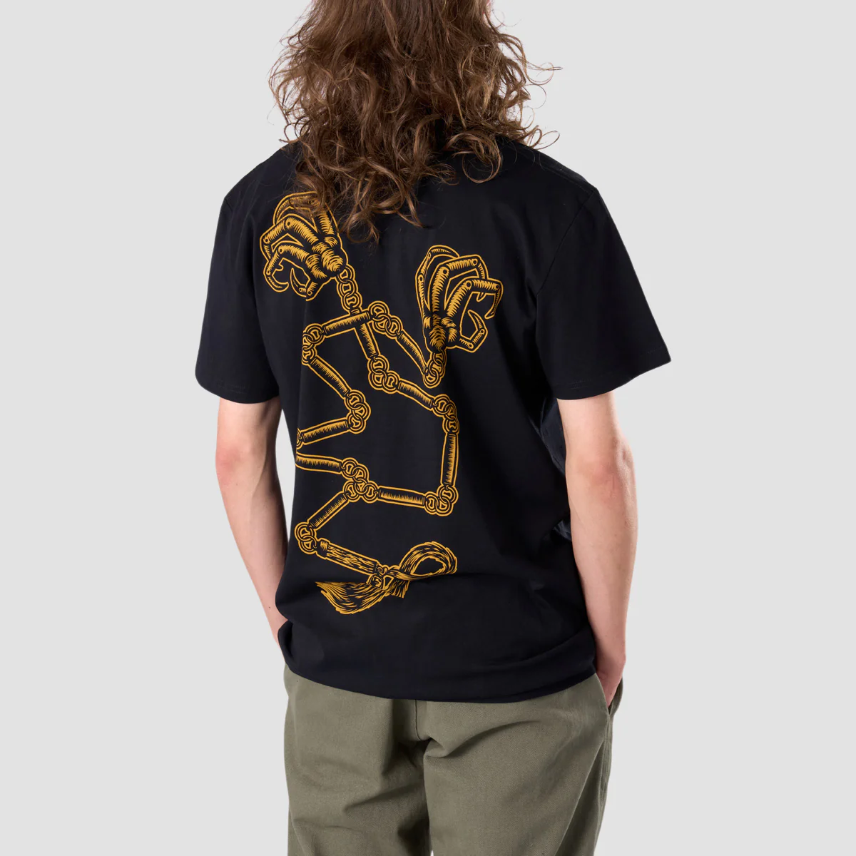 Heathen Battle Claw T-Shirt Black