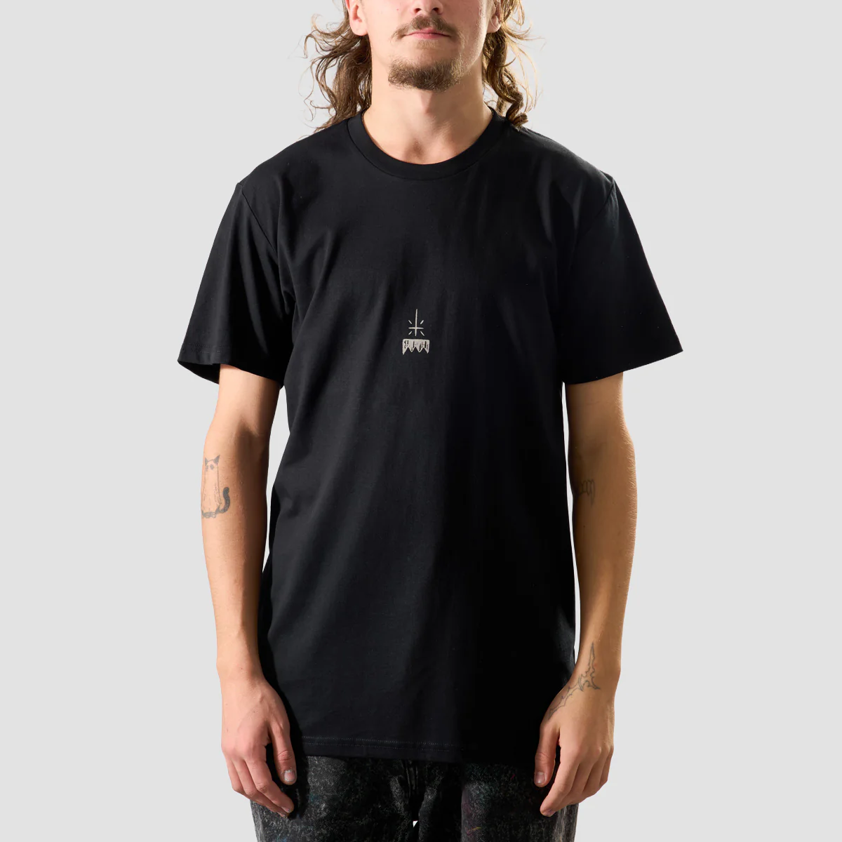 Heathen Bog King T-Shirt Black - Image 2