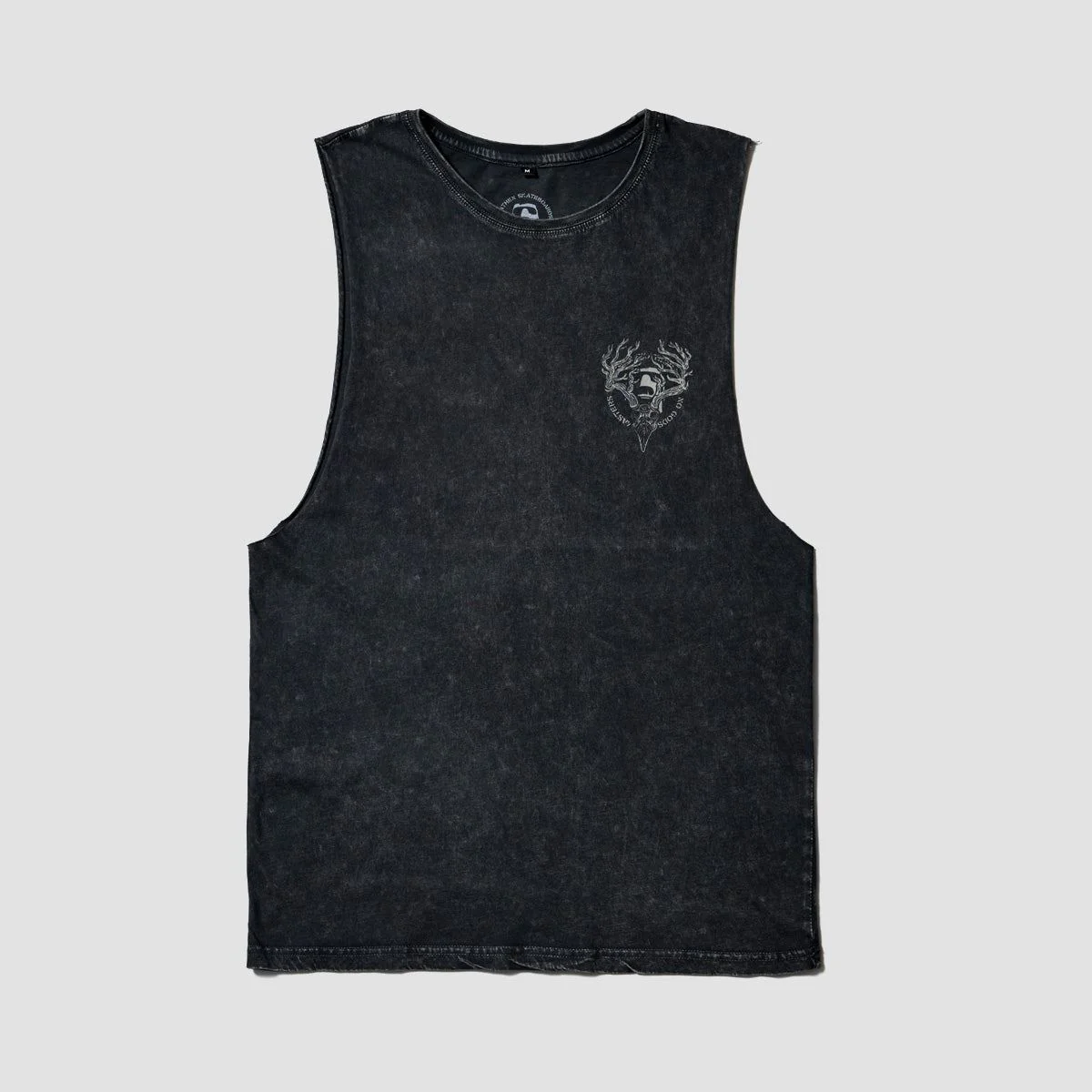 Heathen Ceronnous Mono Vest Black Stone - Image 2