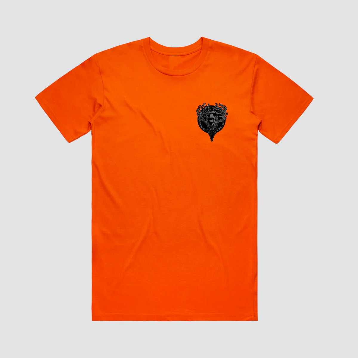 Heathen Ceronnous T-Shirt Orange - Image 5