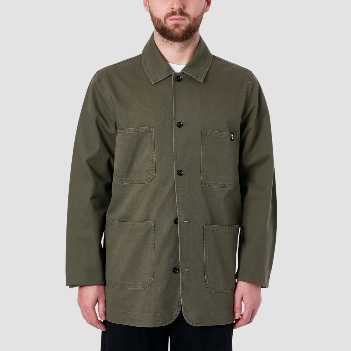 Heathen Dehumanizer Chore Jacket Army - Image 2