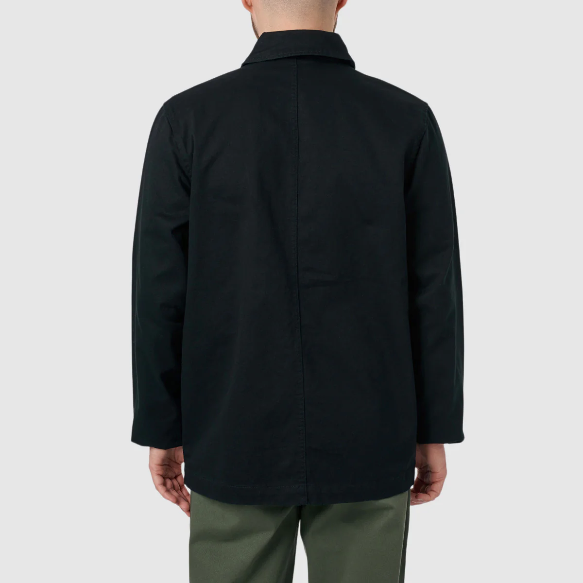 Heathen Dehumanizer Chore Jacket Black - Image 7