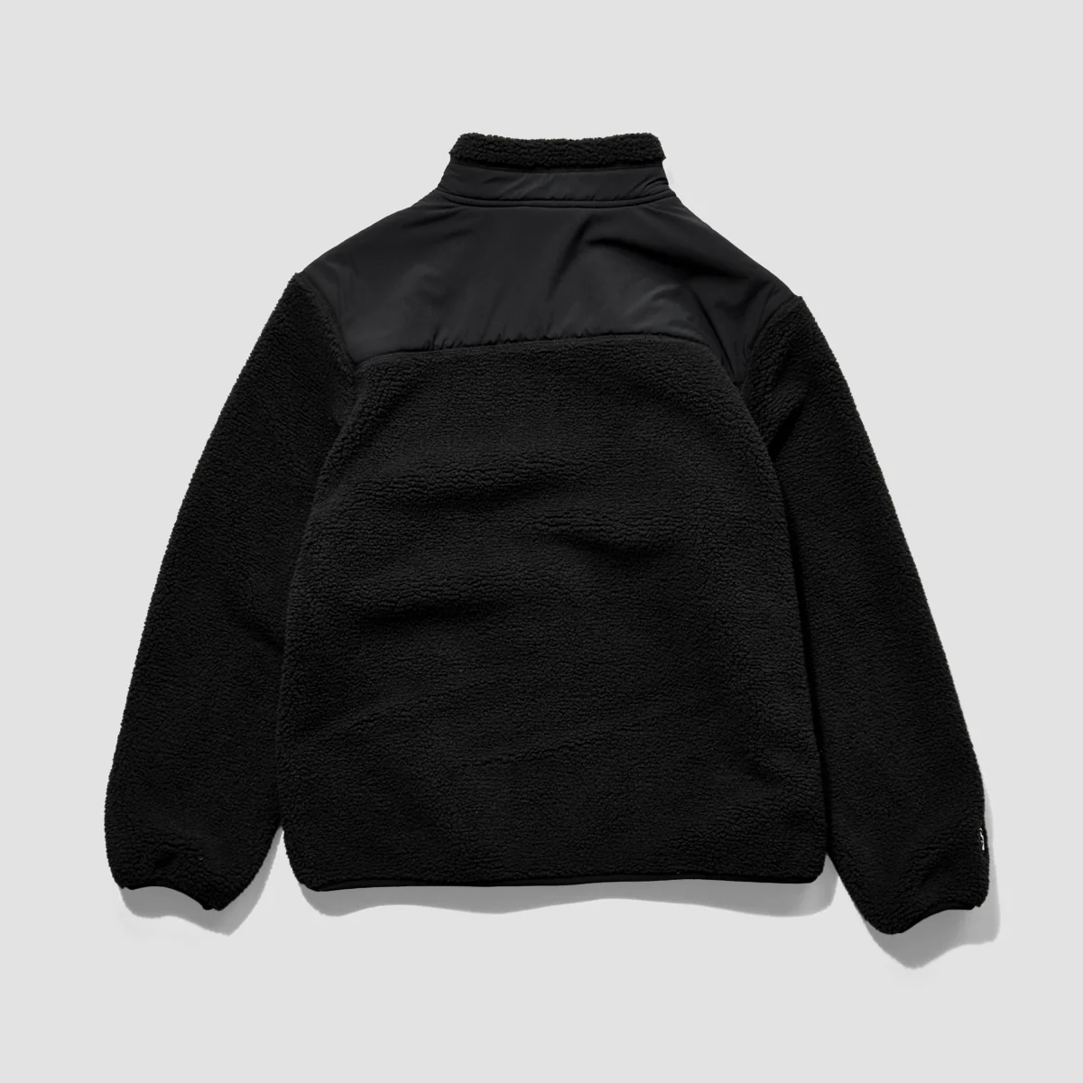 Heathen Hibernate Fleece Jacket Black - Image 5