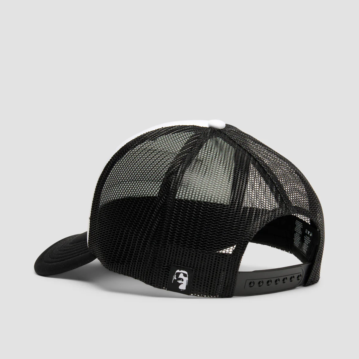 Heathen Infest Cap White/Black - Image 3