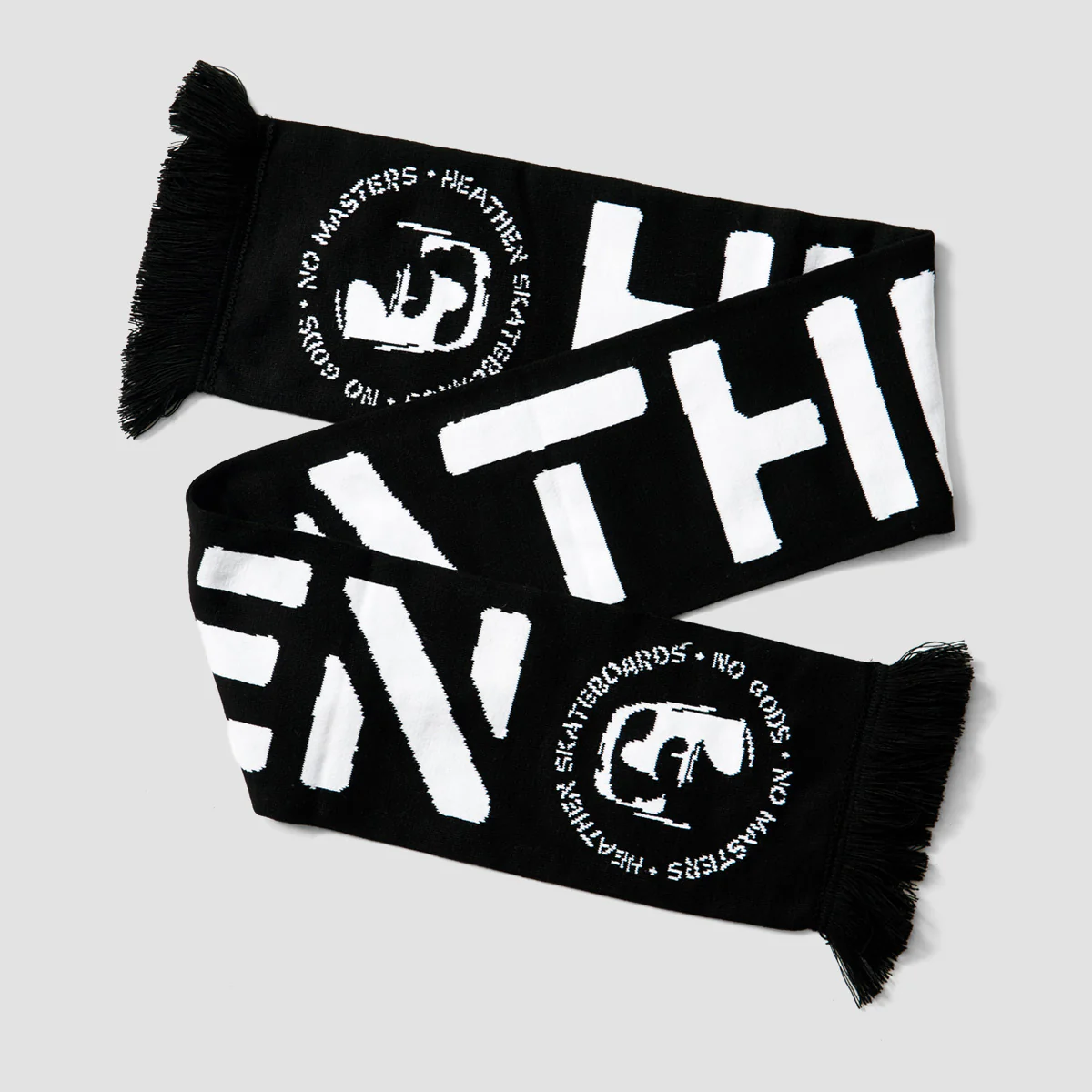Heathen Infest Scarf Black/White - Image 2