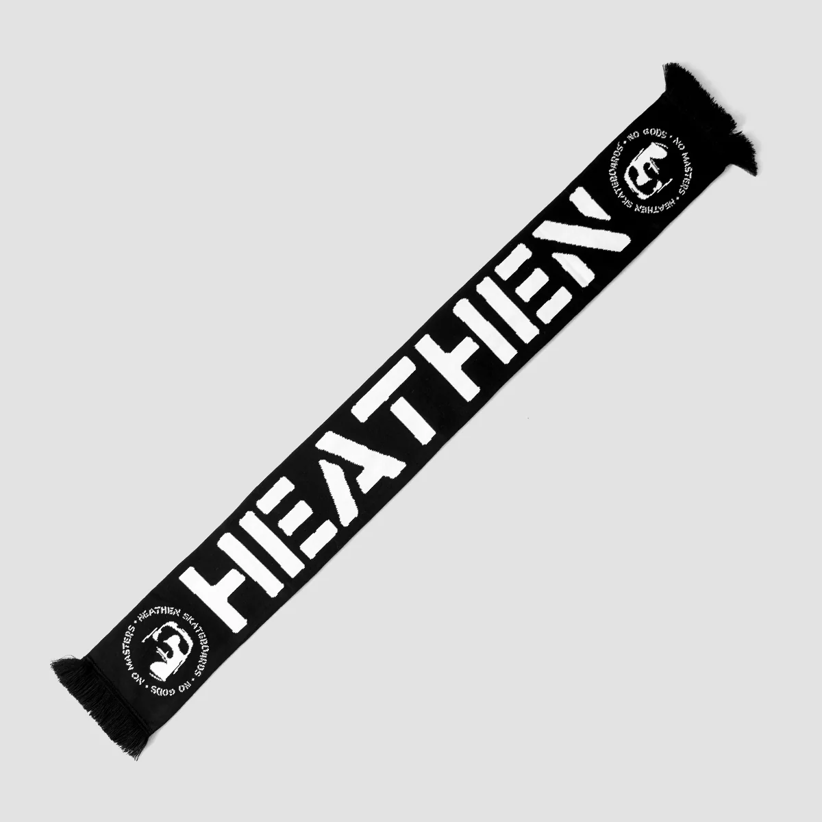 Heathen Infest Scarf Black/White - Image 3